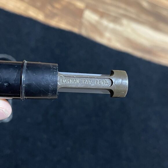 Lohman Vintage Deer Buck Grunt Tube Call w/ Lanyard - Picture 11 of 15